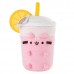 PUSHEEN SIPS PINK LEMONADE